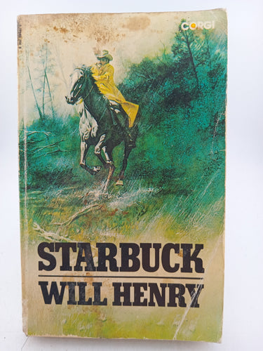 Starbuck by Will Henry - Book Express - Used Print Books