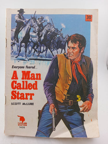 A Man Called Starr (Cleveland Western No 1426) by Scott McLure - Book Express - Used Print Books