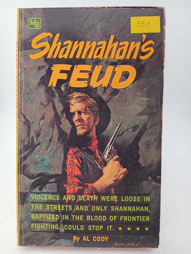 Shannahan's Feud by Al Cody - Book Express - Used Print Books