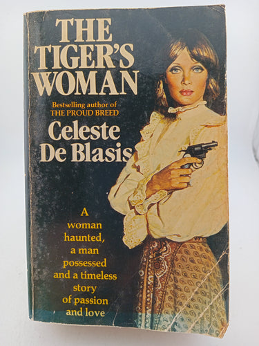 The Tiger's Woman by Celeste De Blasis - Book Express - Used Print Books
