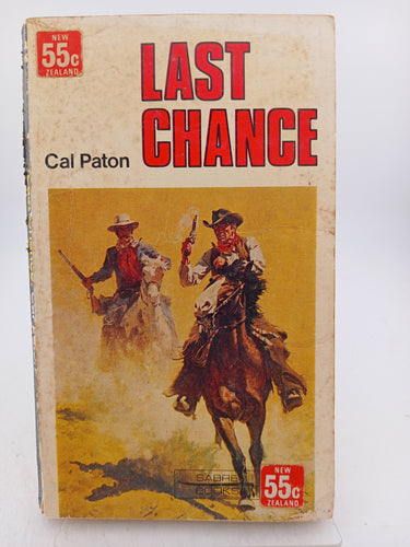Last Chance by Cal Paton - Book Express - Used Print Books