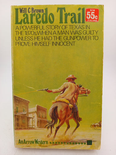 Laredo Trail by Will C. Brown - Book Express - Used Print Books