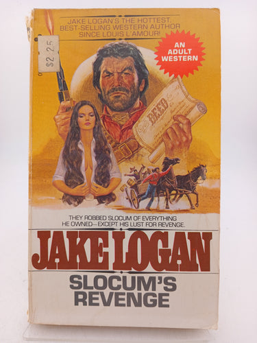 Slocum's Revenge (Slocum Series) by Jake Logan - Book Express - Used Print Books