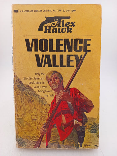 Violence Valley by Alex Hawk - Book Express - Used Print Books