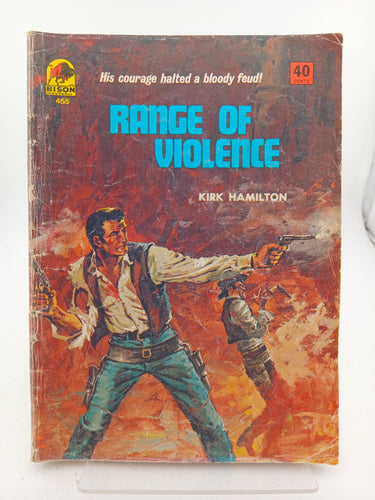 Range of Violence (Bison Western No 455) by Kirk Hamilton - Book Express - Used Print Books
