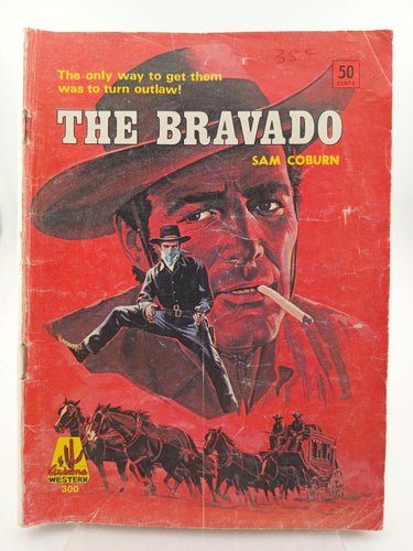 The Bravado (Grizona Western No 300) by Sam Coburn - Book Express - Used Print Books