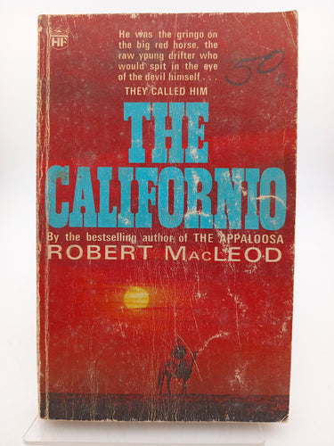 The Californio by Robert MacLeod - Book Express - Used Print Books