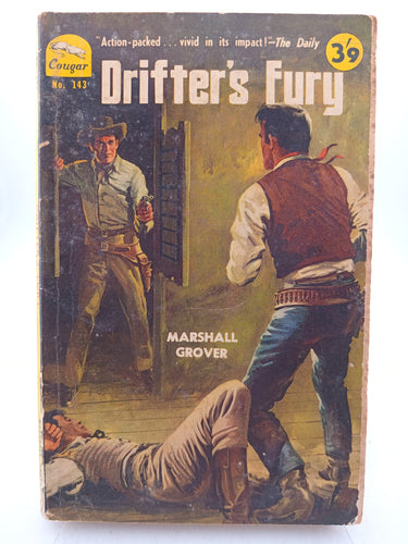 Drifter's Fury (Cougar No 143) by Marshall Grover - Book Express - Used Print Books