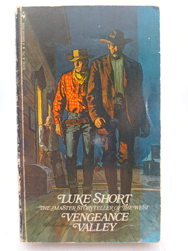 Vengeance Valley by Luke Short - Book Express - Used Print Books