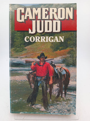 Corrigan by Cameron Judd - Book Express - Used Print Books