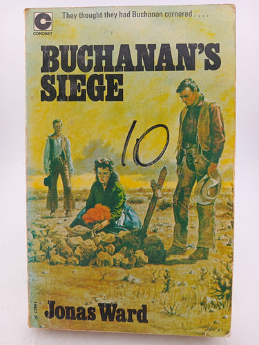 Buchanan's Siege (Coronet Books) by Jonas Ward - Book Express - Used Print Books