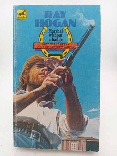 Marshal without a Badge by Ray Hogan - Book Express - Used Print Books