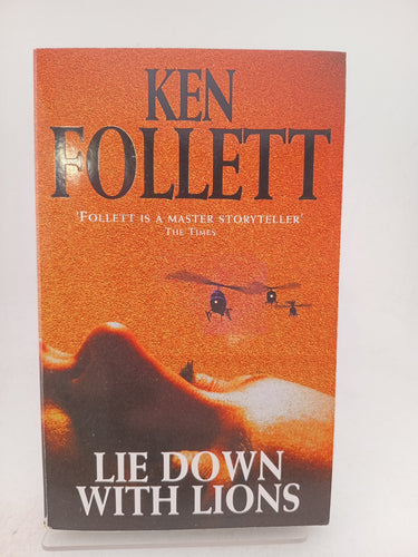 Lie Down With Lions by Ken Follett - Book Express - Used Print Books
