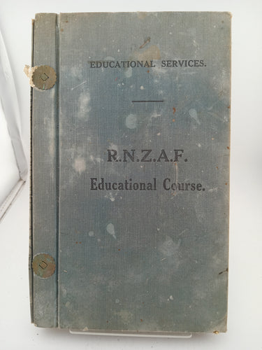 R.N.Z.A.F. Educational Course by RNZAF - Book Express - Used Print Books