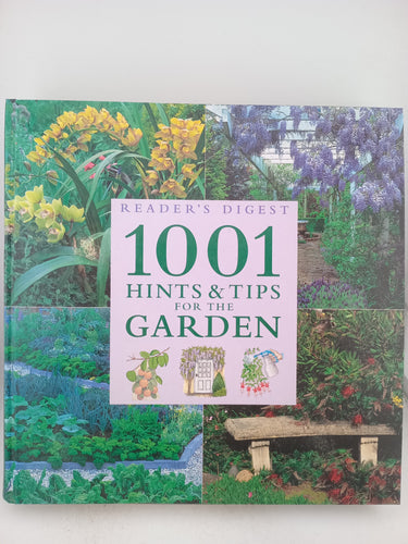 1001 Hints and Tips for Your Garden by Reader's Digest Association - Book Express - Used Print Books