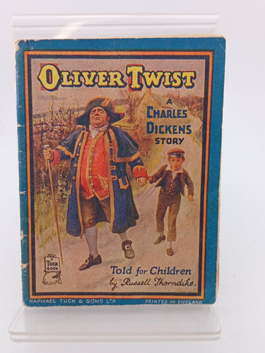Oliver Twist: a Charles Dickens story told for children by Russell Thorndike - Book Express - Used Print Books