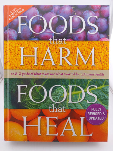 Foods that Harm, Foods that Heal by Reader's Digest - Book Express - Used Print Books