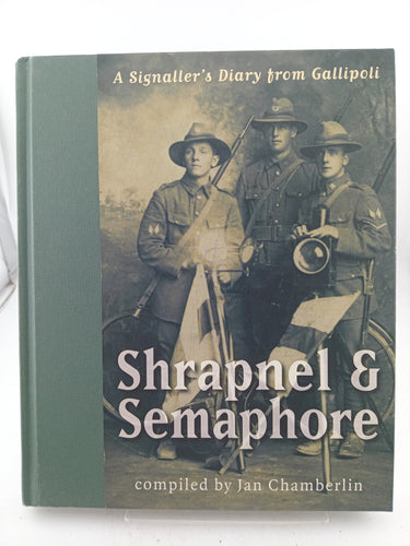 Shrapnel & Semaphore by Jan Chamberlin - Book Express - Used Print Books