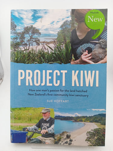 Project Kiwi by Sue Hoffart - Book Express - Used Print Books