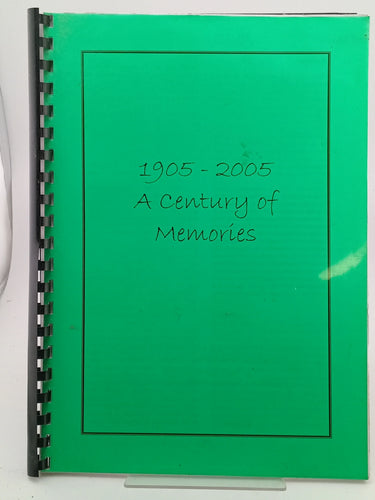 1905 - 2005: A Century of Memories Wallaceville by Unknown - Book Express - Used Print Books