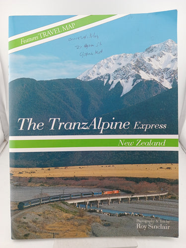 The TranzAlpine Express by Roy Sinclair - Book Express - Used Print Books