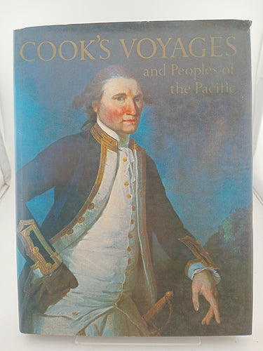 Cook's Voyages and Peoples of the Pacific by Hugh Cobbe - Book Express - Used Print Books