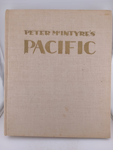 Peter McIntyre's Pacific by Peter McIntyre - Book Express - Used Print Books