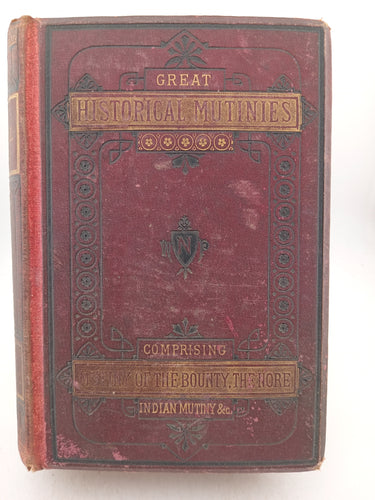 Great Historical Mutinies by David Herbert - Book Express - Used Print Books