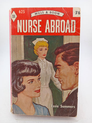 Nurse Abroad by Essie Summers - Book Express - Used Print Books