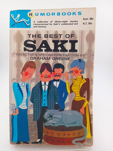 The Best of Saki by Graham Greene - Book Express - Used Print Books