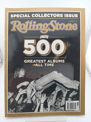 Rolling Stone Magazine: The 500 Greatest Albums of All Time (Special Collectors Issue) by Rolling Stone Magazine - Book Express - Used Print Books