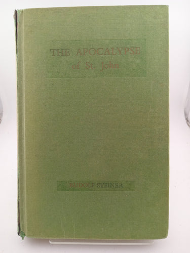 The Apocalypse of St. John by Rudolf Steiner - Book Express - Used Print Books