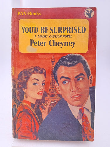 You'd Be Surprised (A Lemmy Caution Novel) by Peter Cheyney - Book Express - Used Print Books