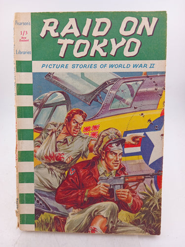 Air War Picture Stories of World War II - Raid on Tokyo by Pearsons Libraries - Book Express - Used Print Books
