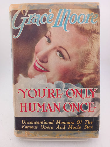 You're Only Human Once by Grace Moore - Book Express - Used Print Books