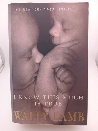 I Know This Much Is True by Wally Lamb - Book Express - Used Print Books