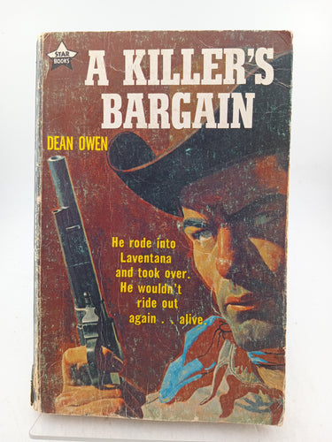 A Killer's Bargain by Dean Owen - Book Express - Used Print Books