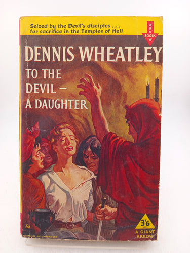 To the Devil A Daughter by Dennis Wheatley - Book Express - Used Print Books