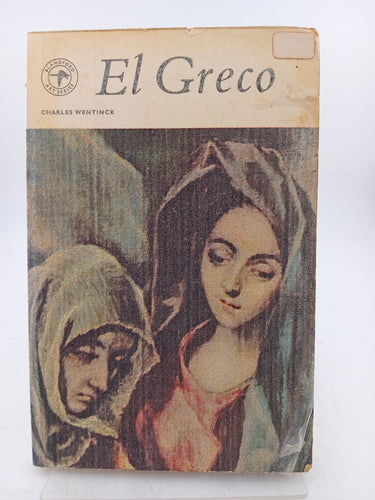El Greco by Charles Wentinck - Book Express - Used Print Books