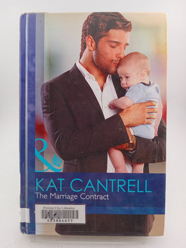 The Marriage Contract by Kat Cantrell - Book Express - Used Print Books