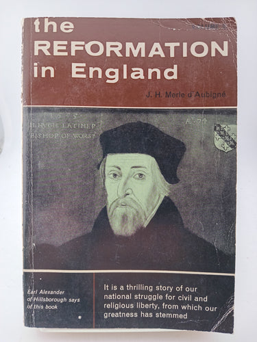 The Reformation in England Volume Two by J. H. Merle d' Aubigné, S. M. Houghton (editor) - Book Express - Used Print Books