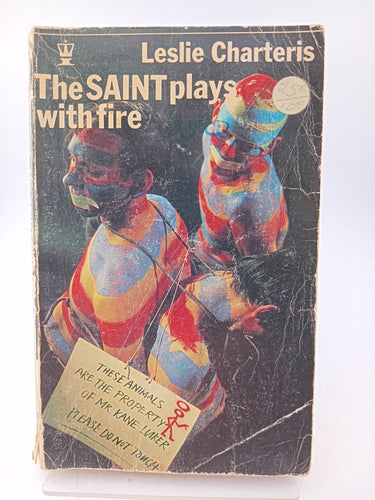 The Saint Plays with Fire by Leslie Charteris - Book Express - Used Print Books