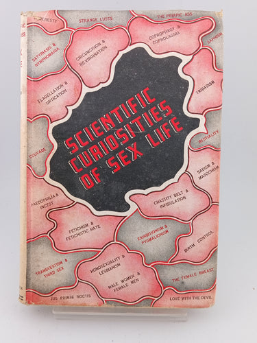 Scientific Curiosities of Sex Life by Rustam J. Mehta - Book Express - Used Print Books