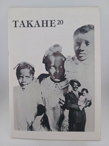 Takahe 20 Summer 1994 by Various Authors - Book Express - Used Print Books