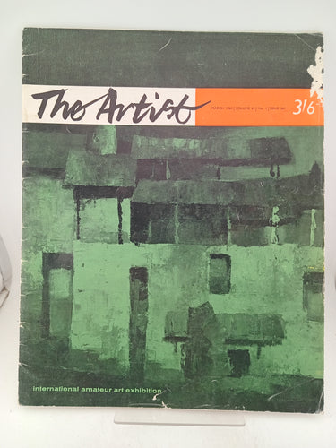 The Artist Vol 61 No 1 Issue 361 March 1961 by Leonard Richmond (editor) - Book Express - Used Print Books