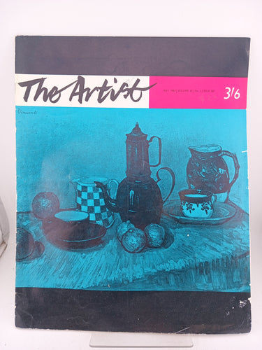 The Artist Vol 65 No 3 Issue 387 May 1963 by Leonard Richmond (editor) - Book Express - Used Print Books