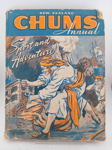 New Zealand Chums Annual: Sport and Adventure - Book Express - Used Print Books