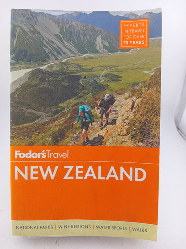 Fodor's New Zealand (Full-color Travel Guide) by Fodor's Travel Guides - Book Express - Used Print Books