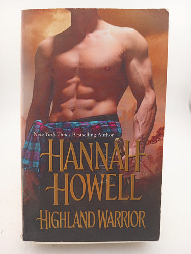 Highland Warrior by Hannah Howell - Book Express - Used Print Books