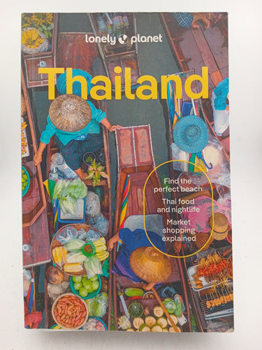 Lonely Planet Thailand by David Eimer, Amy Bensema, Chawadee Nualkhair, Aydan Stuart - Book Express - Used Print Books